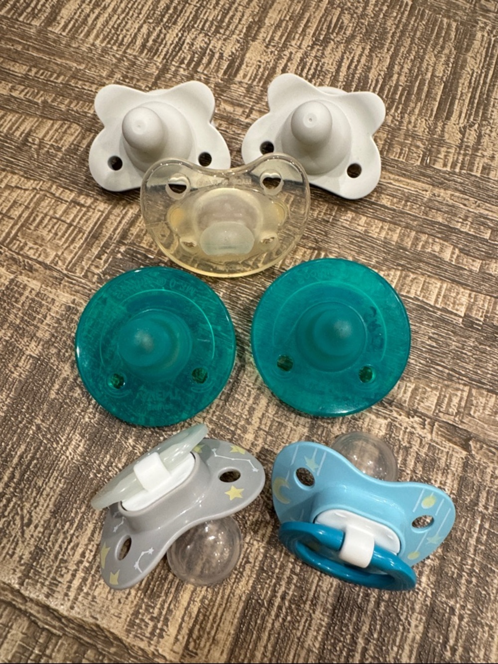 Assorted Baby Pacifiers by Philips Avent, Nuk, Dr. Brown’s, Chicco